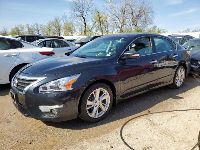 NISSAN ALTIMA 2.5 2013 with VIN 1N4AL3AP4DC273526 - Photo from auction