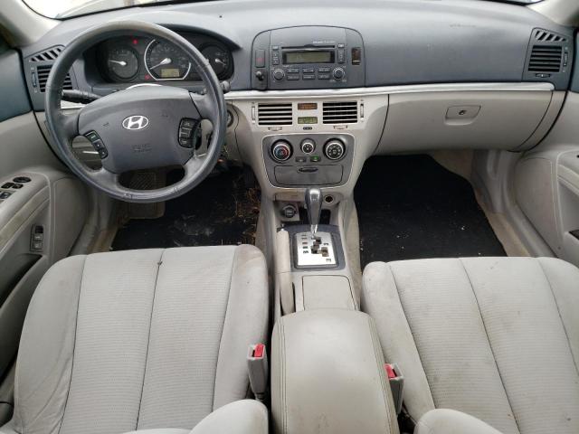 Photo 8 from auction – 2008 HYUNDAI SONATA SE with VIN 5NPEU46F48H345530