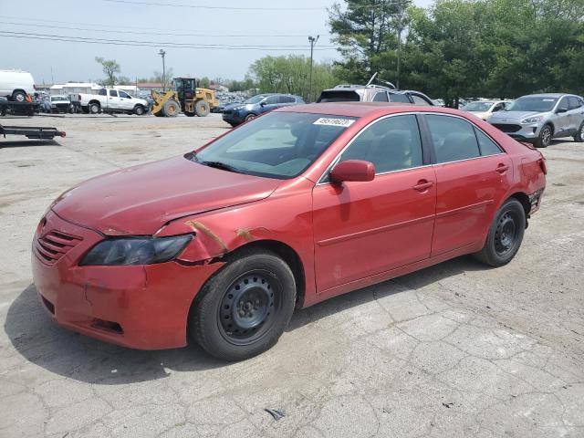 TOYOTA CAMRY CE 2007 with VIN 4T1BE46K27U059947 - Photo from auction
