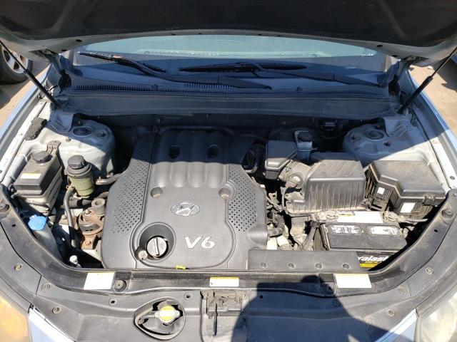 Photo 11 from auction – 2007 HYUNDAI SANTA FE G with VIN 5NMSG13D87H099587