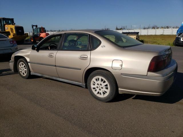 Photo 2 from auction – 2002 CHEVROLET IMPALA with VIN 2G1WF52E529297735