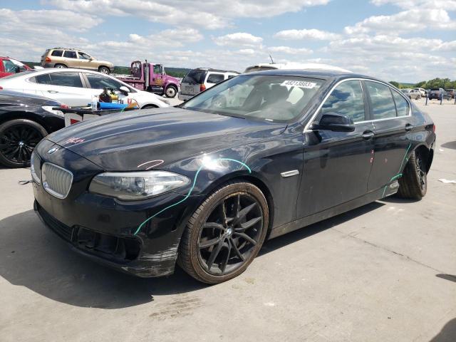 BMW 550 I 2014 with VIN WBAKN9C54ED000893 - Photo from auction