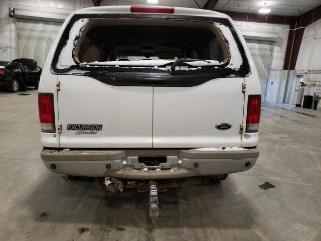 Photo 6 from auction – 2000 FORD EXCURSION with VIN 1FMNU43S3YED92674