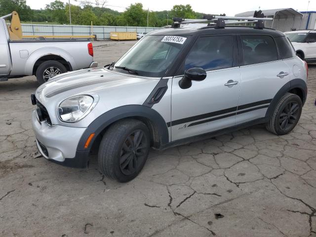 MINI COOPER S C 2013 with VIN WMWZC5C55DWP32739 - Photo from auction