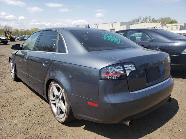 Photo 2 from auction – 2007 AUDI A4 2 with VIN WAUAF78E97A173349