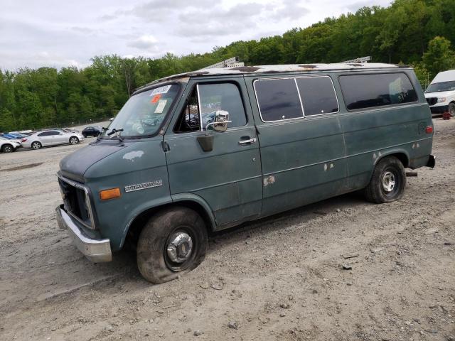 CHEVROLET G20 1988 with VIN 1GNEG25H7J7168388 - Photo from auction