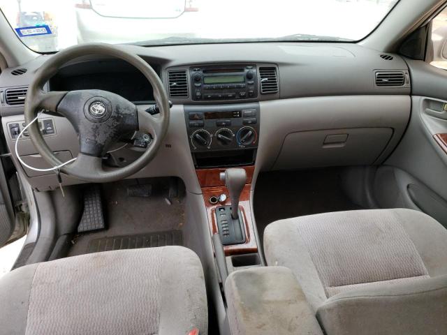 Photo 8 from auction – 2005 TOYOTA COROLLA CE with VIN 1NXBR32E45Z550838