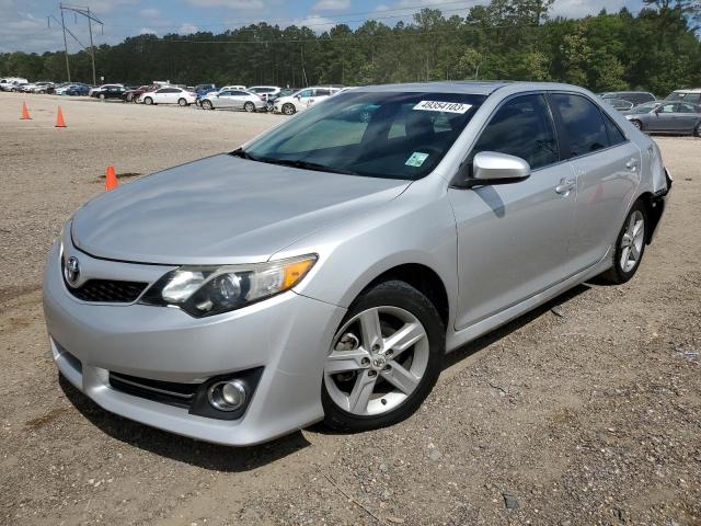 TOYOTA CAMRY BASE 2012 with VIN 4T1BF1FK2CU098821 - Photo from auction