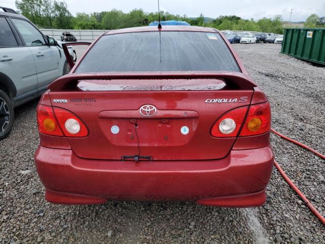 Photo 6 from auction – 2004 TOYOTA COROLLA CE with VIN 1NXBR32E04Z234948