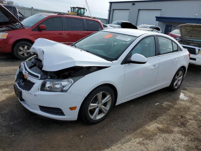 CHEVROLET CRUZE LT 2012 with VIN 1G1PG5SC7C7357470 - Photo from auction