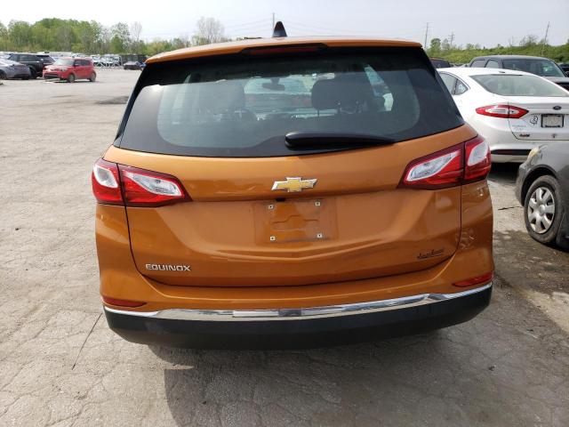 Photo 6 from auction – 2018 CHEVROLET EQUINOX LS with VIN 2GNAXHEV3J6123746