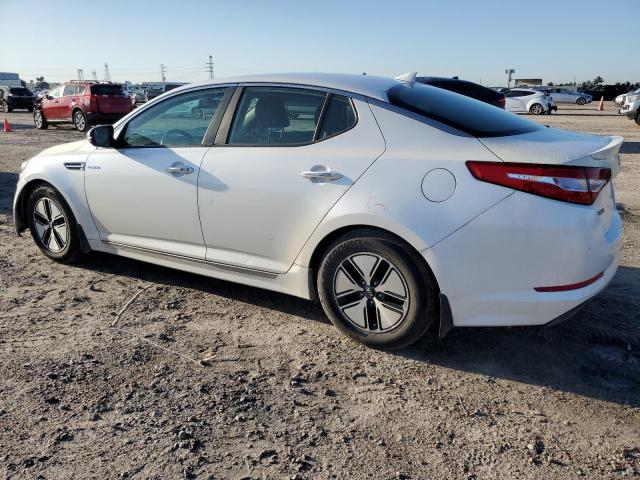 Photo 2 from auction – 2013 KIA OPTIMA HYB with VIN KNAGM4AD0D5058627
