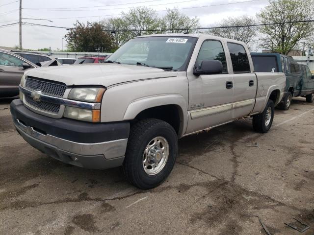 CHEVROLET SILVERADO 2003 with VIN 1GCHK23U63F230702 - Photo from auction