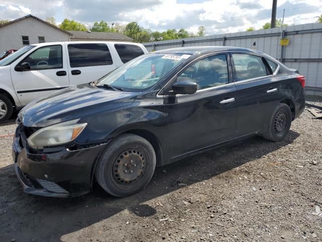 NISSAN SENTRA S 2016 with VIN 3N1AB7AP8GL661939 - Photo from auction