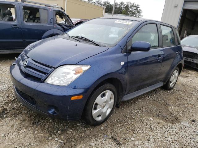 TOYOTA SCION XA 2005 with VIN JTKKT624450126896 - Photo from auction