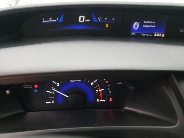 Photo 9 from auction – 2014 HONDA CIVIC LX with VIN 19XFB2F54EE014307