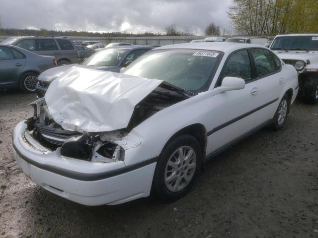 CHEVROLET IMPALA 2000 with VIN 2G1WF52E6Y9156603 - Photo from auction