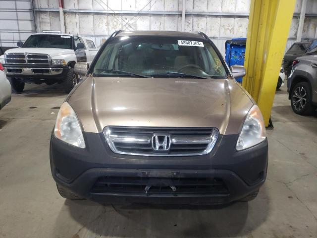 Photo 5 from auction – 2002 HONDA CR-V EX with VIN JHLRD77872C023425