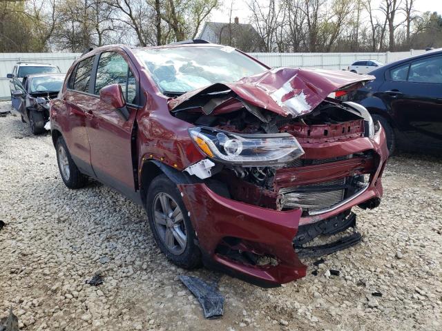 Photo 4 from auction – 2021 CHEVROLET TRAX 1LT with VIN KL7CJPSMXMB364436