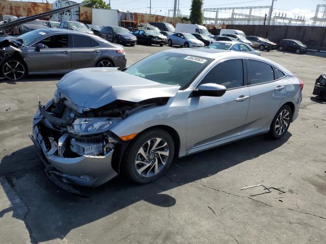 HONDA CIVIC EX 2017 with VIN 2HGFC2F7XHH548288 - Photo from auction