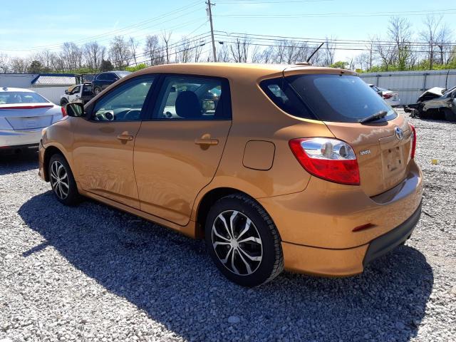 Photo 2 from auction – 2009 TOYOTA COROLLA MA with VIN 2T1KE40E39C024485