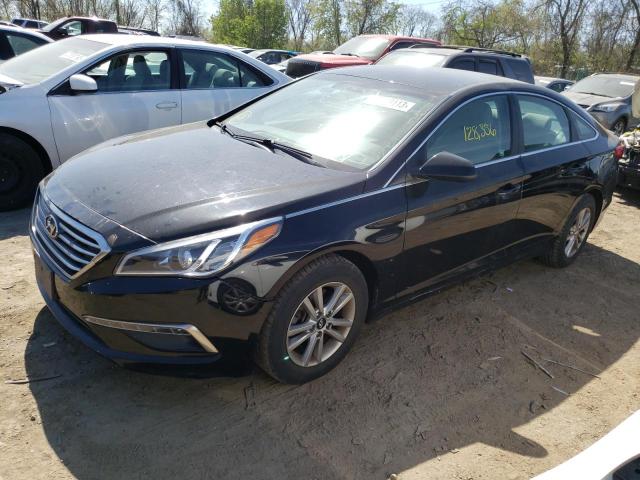 Photo 1 from auction – 2015 HYUNDAI SONATA SE/ with VIN 5NPE24AF2FH122431