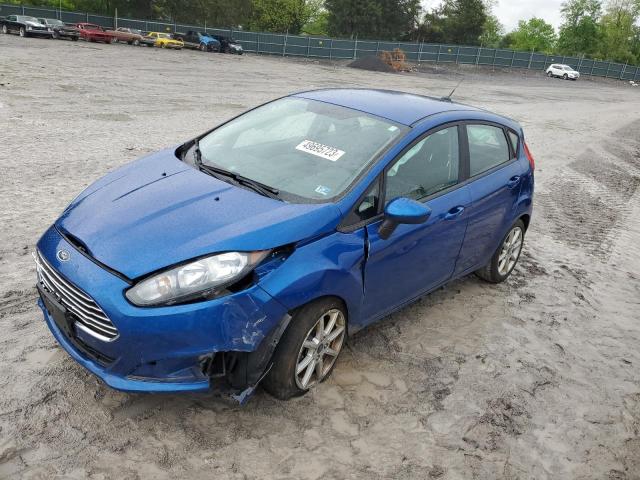 FORD FIESTA 2019 with VIN 3FADP4EJ6KM150691 - Photo from auction