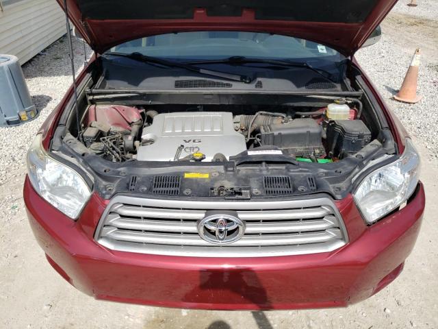 Photo 11 from auction – 2008 TOYOTA HIGHLANDER with VIN JTEES41A582100606