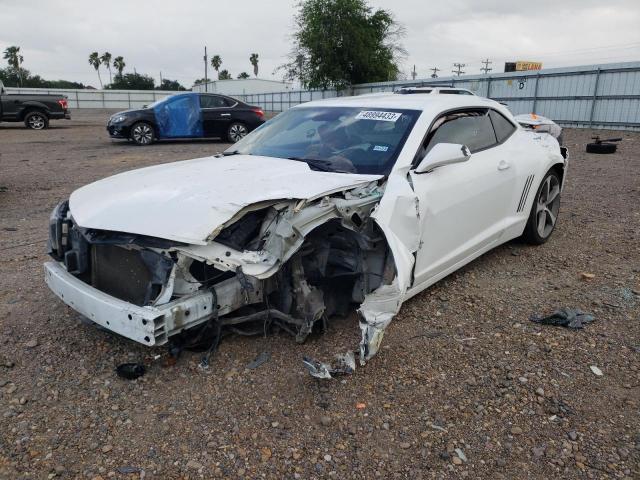 CHEVROLET CAMARO LT 2015 with VIN 2G1FF1E33F9239762 - Photo from auction