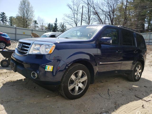 HONDA PILOT TOUR 2013 with VIN 5FNYF4H99DB039737 - Photo from auction