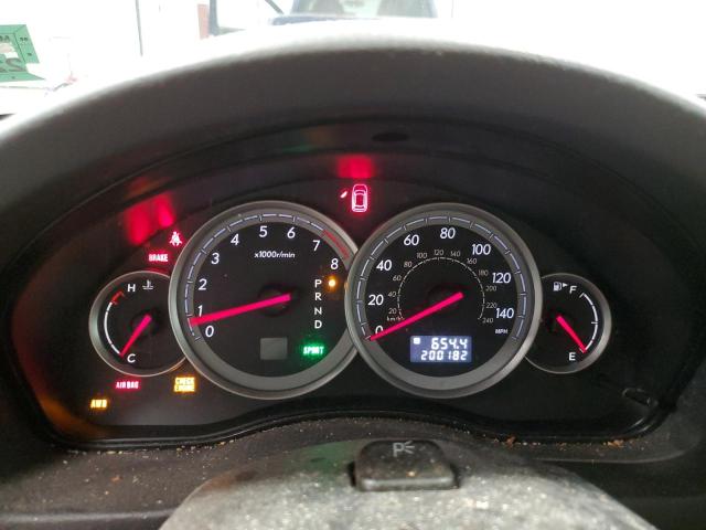 Photo 9 from auction – 2005 SUBARU LEGACY OUT with VIN 4S4BP86C254356398