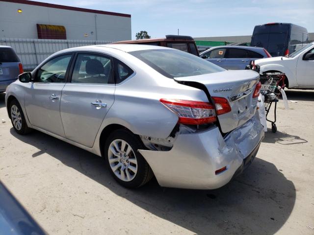 Photo 2 from auction – 2014 NISSAN SENTRA S with VIN 1N4AB7AP5EN854534