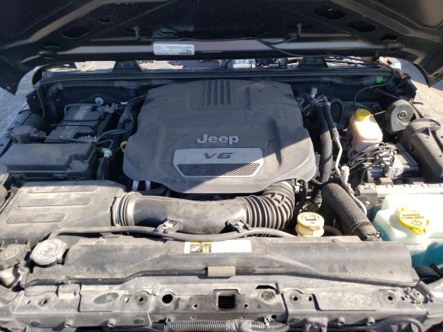 Photo 11 from auction – 2016 JEEP WRANGLER U with VIN 1C4BJWDG8GL338920