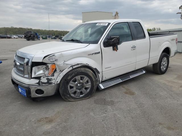 FORD F150 SUPER 2012 with VIN 1FTFX1ET9CFC03002 - Photo from auction