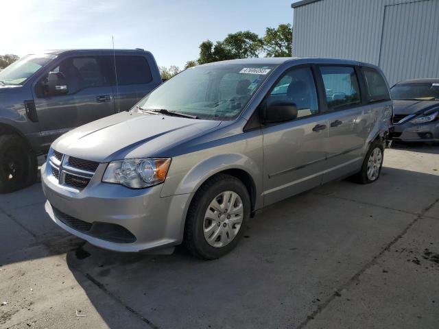 DODGE GRAND CARA 2015 with VIN 2C4RDGBG0FR724865 - Photo from auction