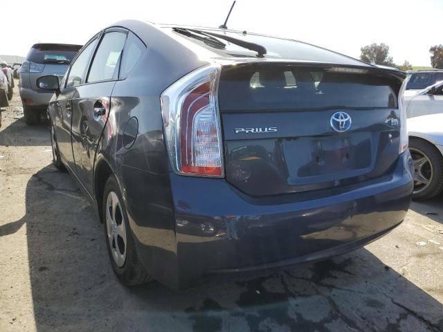 Photo 2 from auction – 2015 TOYOTA PRIUS with VIN JTDKN3DU4F0478617