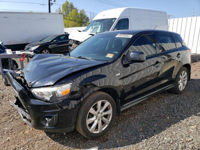 Photo 1 from auction – 2015 MITSUBISHI OUTLANDER with VIN 4A4AR3AW3FE029687