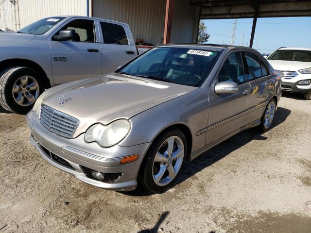 MERCEDES-BENZ C 230 2006 with VIN WDBRF52H76F736458 - Photo from auction