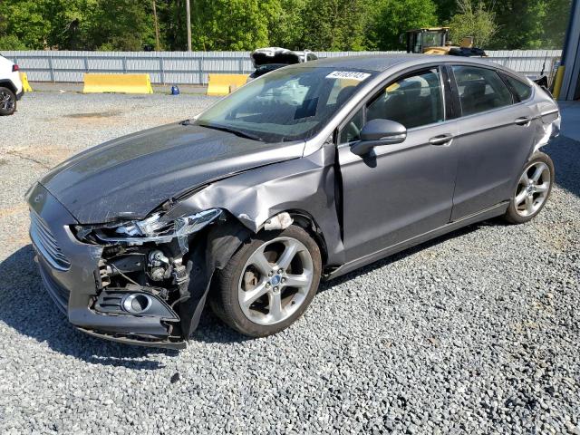 FORD FUSION SE 2013 with VIN 3FA6P0HR1DR105280 - Photo from auction