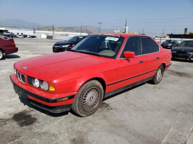BMW 525 I AUTO 1994 with VIN WBAHD6322RBJ96142 - Photo from auction
