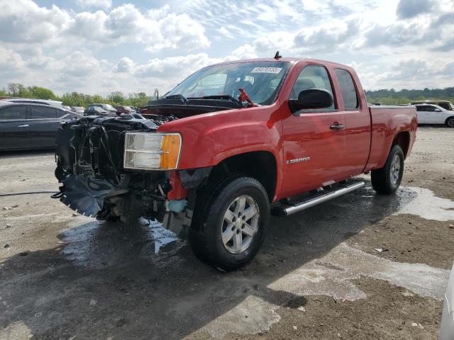 GMC NEW SIERRA 2007 with VIN 2GTEK19J671586574 - Photo from auction