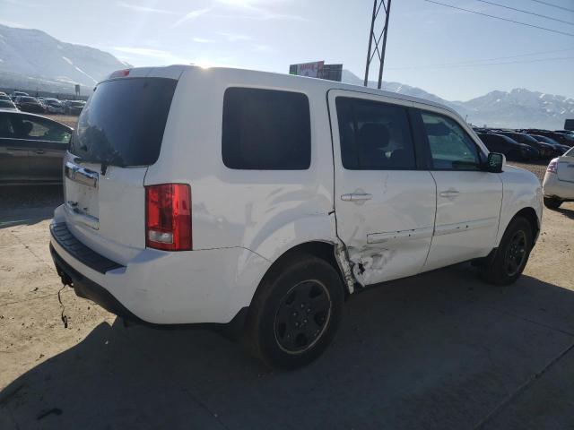 Photo 3 from auction – 2013 HONDA PILOT LX with VIN 5FNYF4H28DB064292