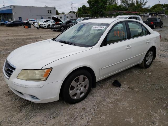 HYUNDAI SONATA GLS 2009 with VIN 5NPET46C19H566173 - Photo from auction