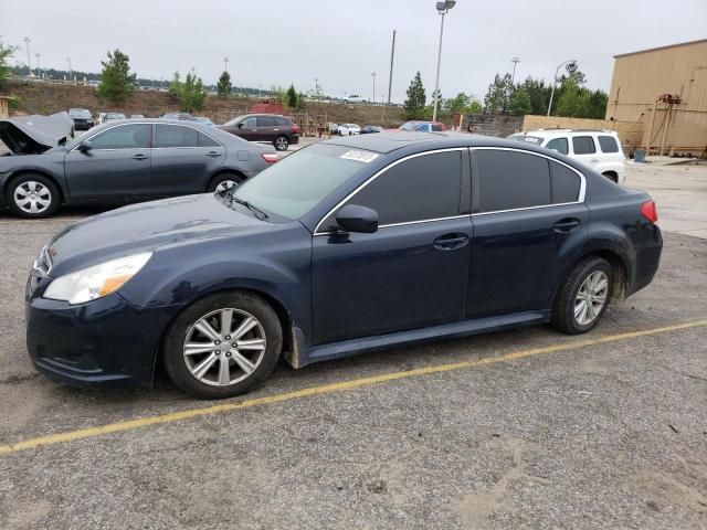 SUBARU LEGACY 2.5 2012 with VIN 4S3BMBG64C3027143 - Photo from auction