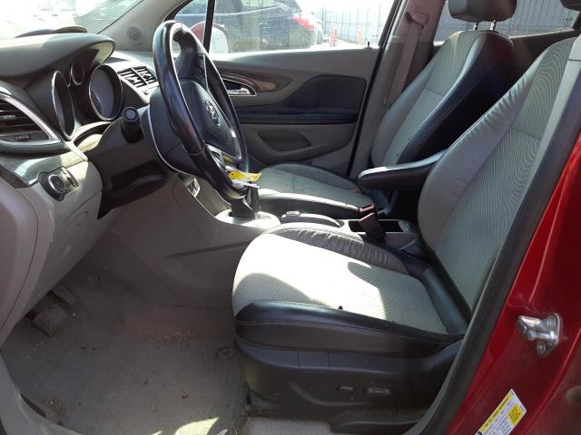 Photo 7 from auction – 2014 BUICK ENCORE CON with VIN KL4CJBSB8EB658630
