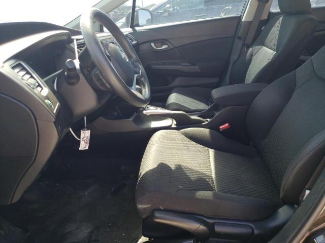 Photo 7 from auction – 2014 HONDA CIVIC LX with VIN 2HGFB2F57EH542218