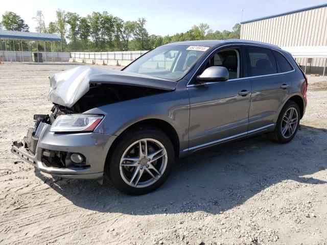 AUDI Q5 PREMIUM 2015 with VIN WA1LFAFP6FA081489 - Photo from auction