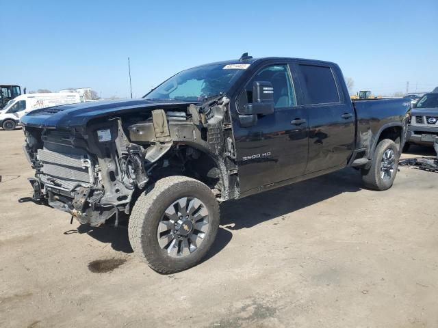 CHEVROLET SILVERADO 2022 with VIN 2GC4YMEY5N1207933 - Photo from auction