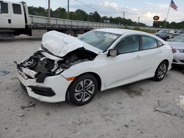 HONDA CIVIC LX 2018 with VIN 2HGFC2F55JH601824 - Photo from auction