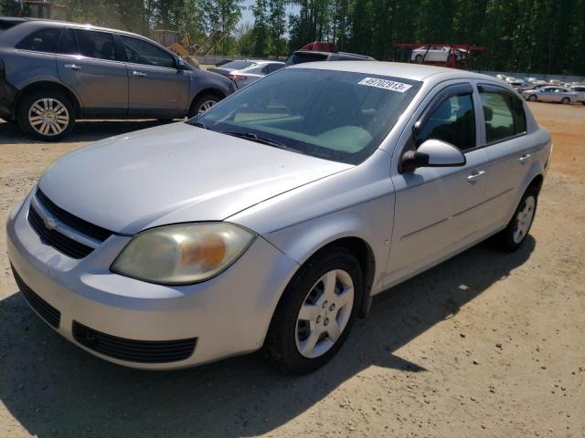 CHEVROLET COBALT LT 2007 with VIN 1G1AL55F977107158 - Photo from auction
